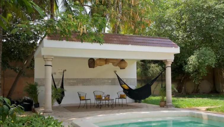 ホテル Casa Elda メリダ エクステリア 写真