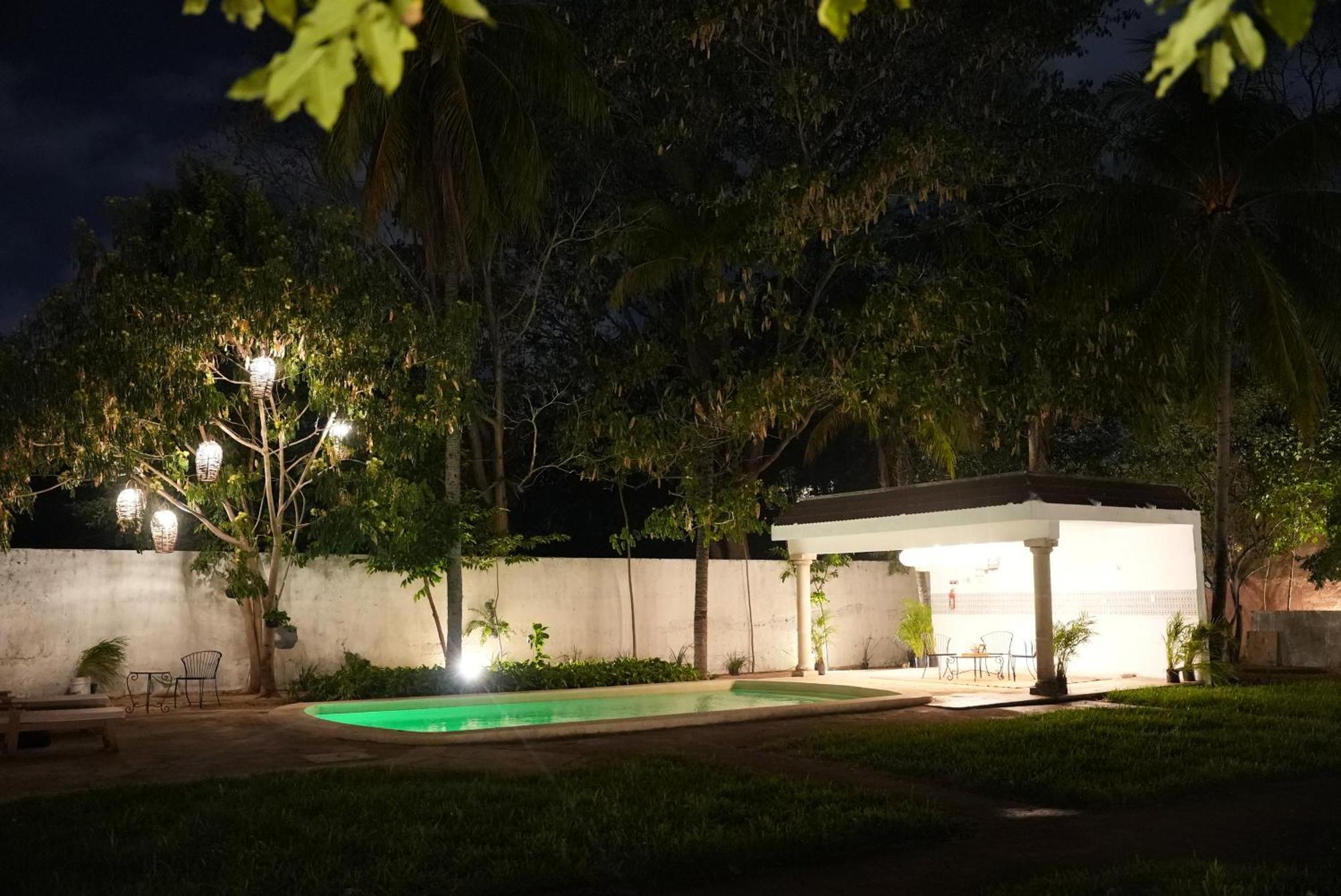 ホテル Casa Elda メリダ エクステリア 写真