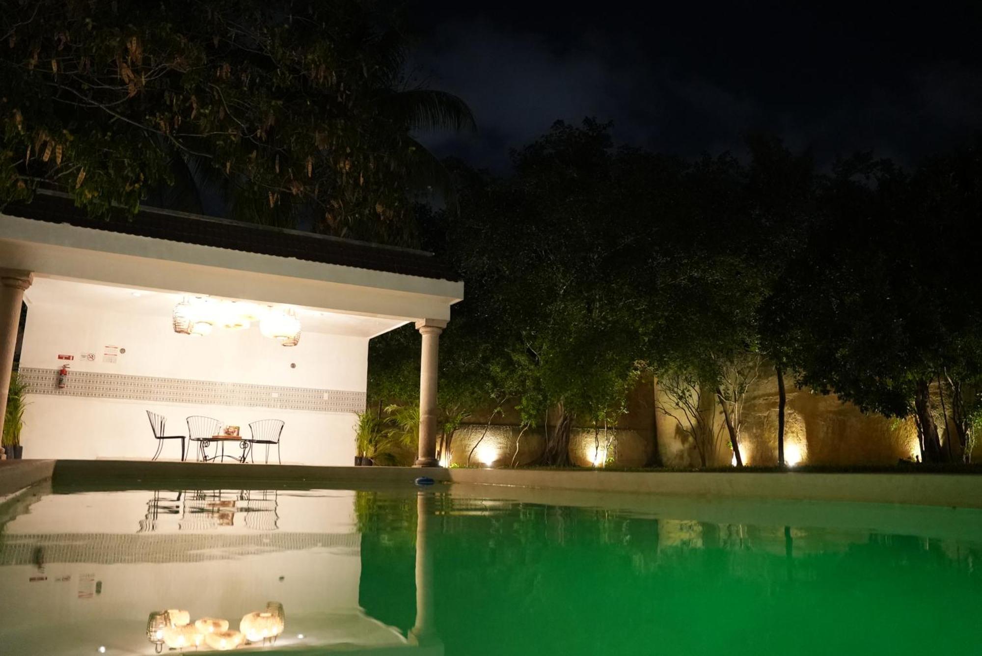 ホテル Casa Elda メリダ エクステリア 写真