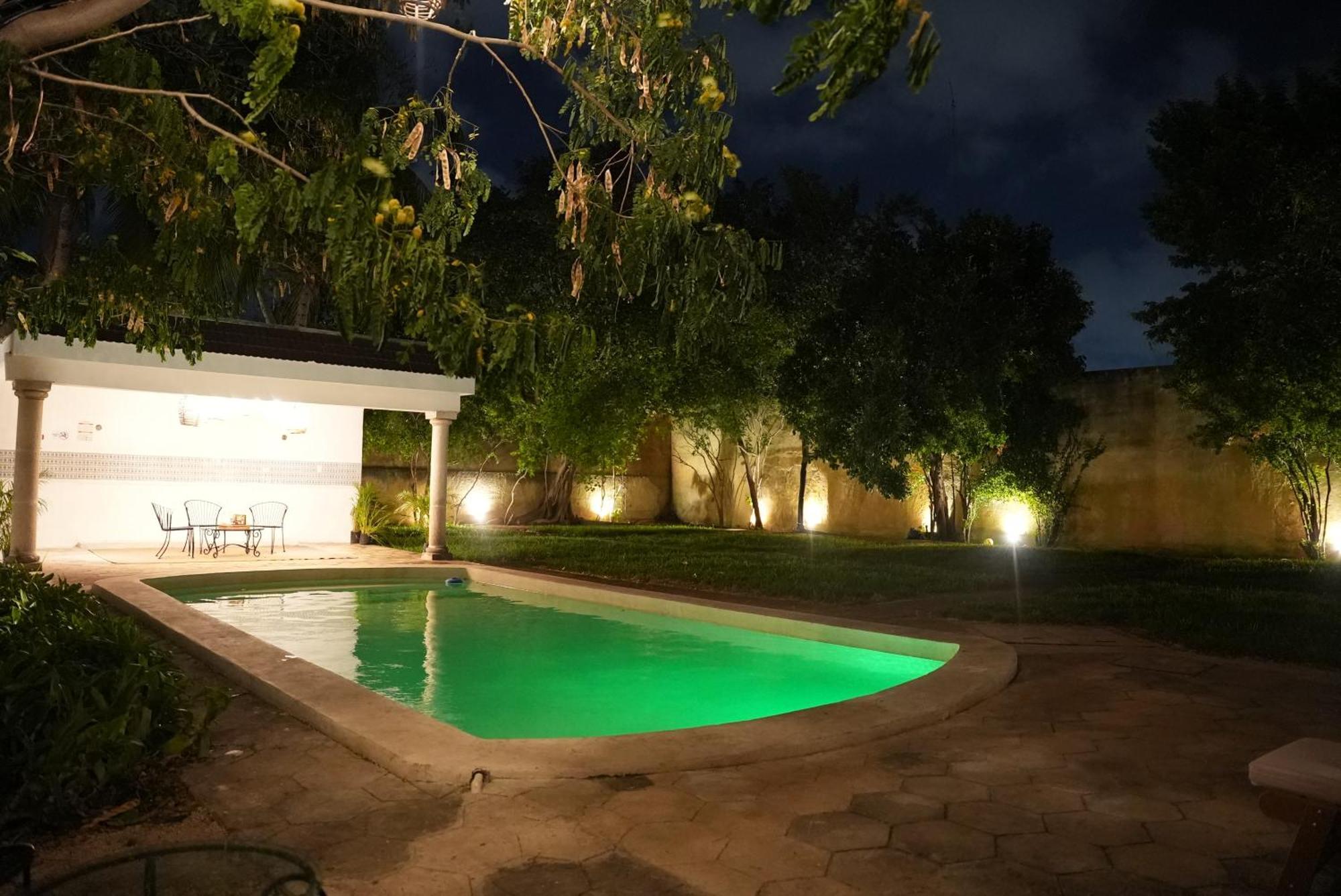 ホテル Casa Elda メリダ エクステリア 写真