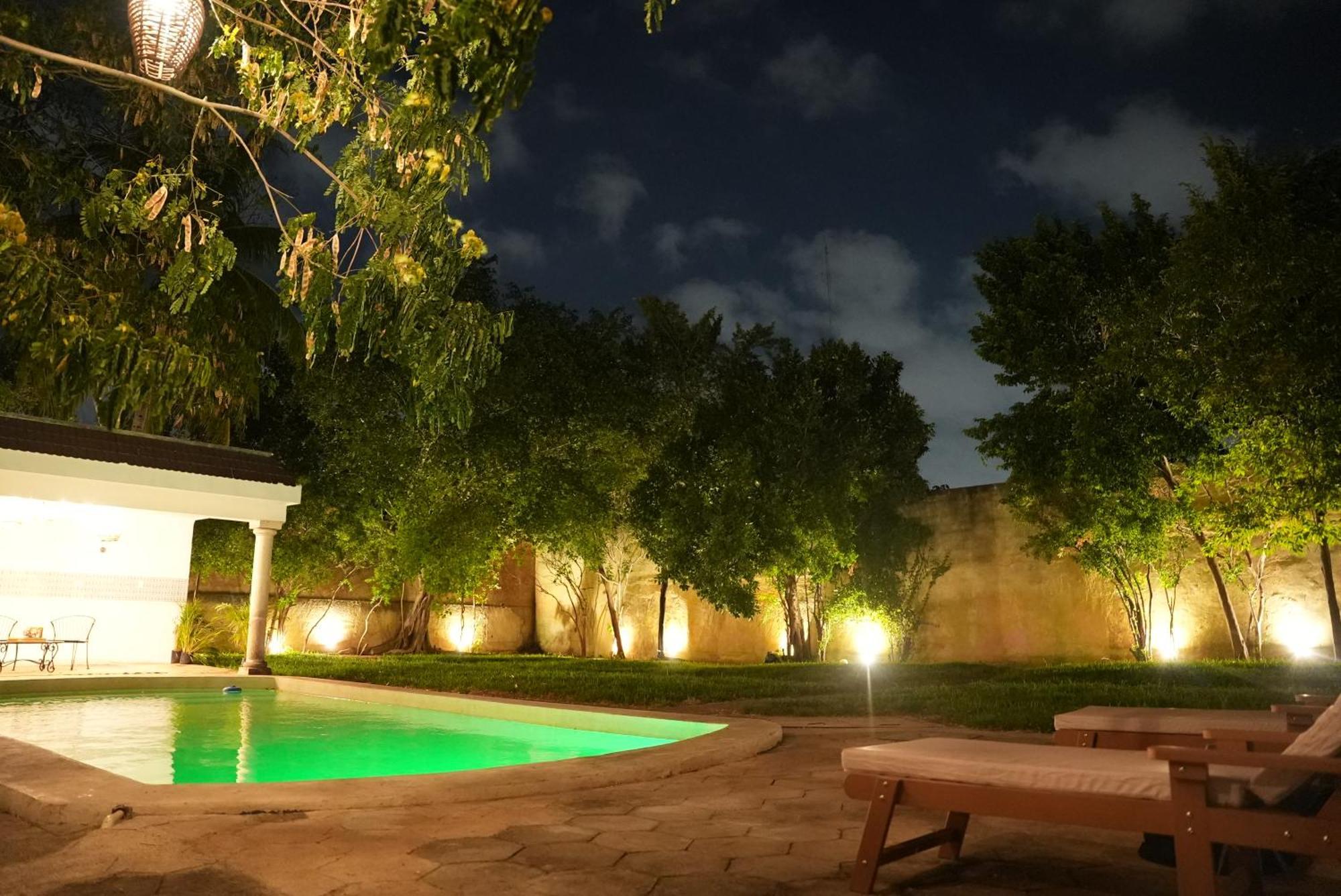 ホテル Casa Elda メリダ エクステリア 写真